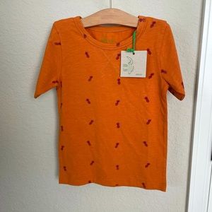 LittleLiam NWT pineapple short sleeve 5y